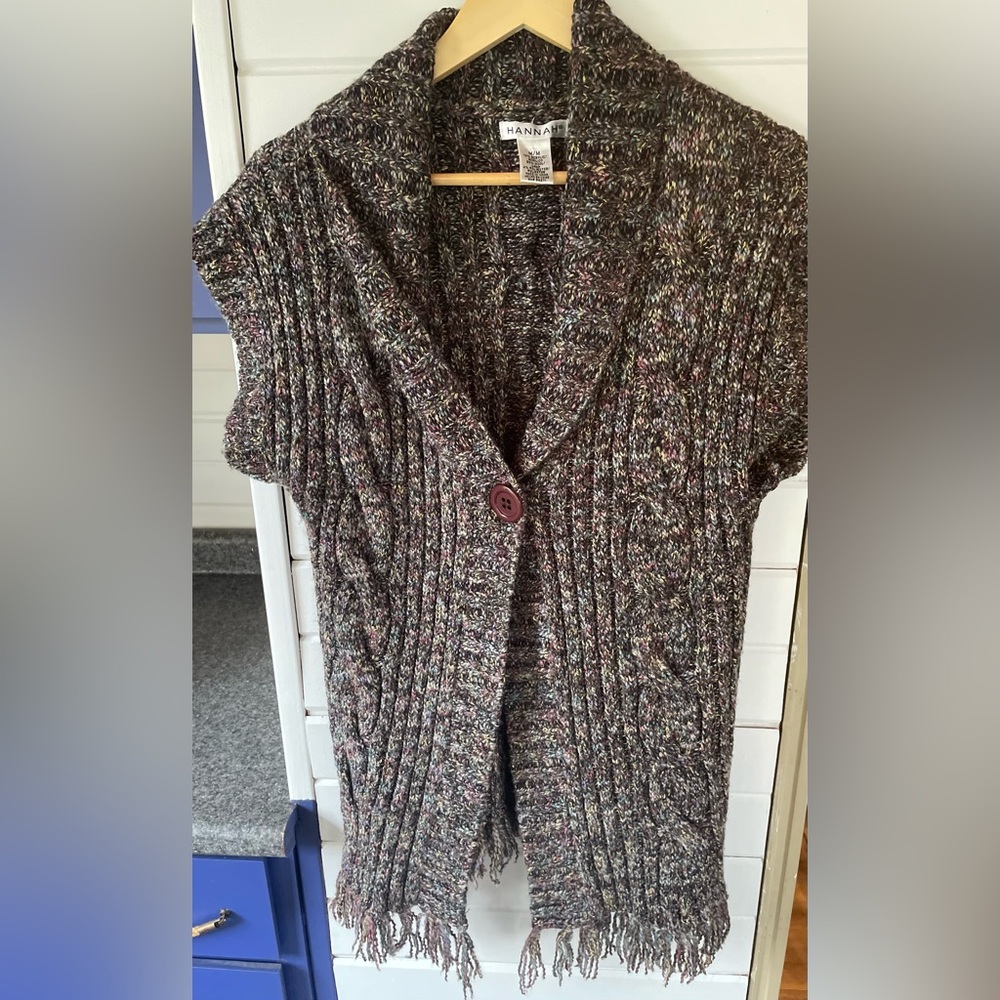 Hannah Multicolor Knit Cardigan